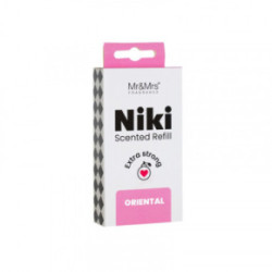 Mr&Mrs Fragrance Niki Oriental Gold Chrome Auto smaržas 1gab.