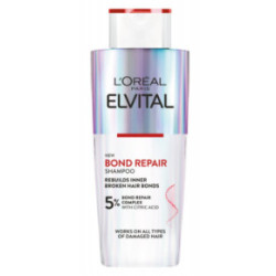 L'Oréal Paris Elvital Bond Repair Shampoo Barojošs šampūns 200ml