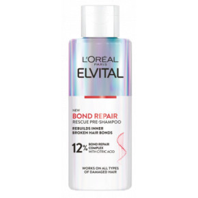 L'Oréal Paris Elvital Bond Repair Pre-Shampoo Pirms-šampūna procedūra bojātiem matiem 200ml