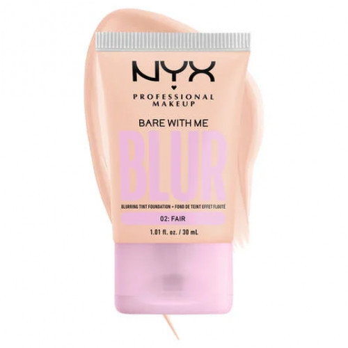 Nyx professional makeup Bare With Me Blur Tint Foundation Grima bāze 30ml