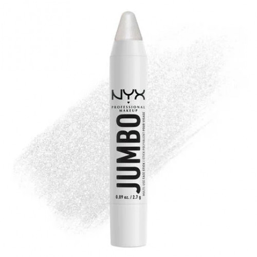 Nyx professional makeup Jumbo Multi-Use Highlighter Stick Mirdzumu piešķirošs līdzeklis 2.7g