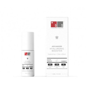 DS Laboratories Advanced Hyaluronic Booster Hydrating + Filler Effect Hialurona serums sejai 30ml