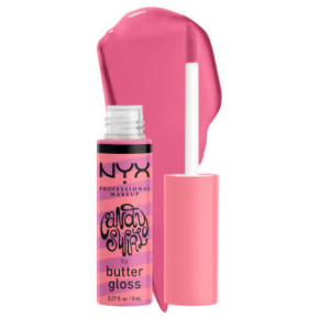 Nyx professional makeup Candy Swirl Butter Lip Gloss Ierobežota daudzuma lūpu spīdums 8ml