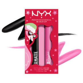 Nyx professional makeup XMASS Vivid Liner Duo Ierobežota daudzuma divu laineru komplekts 2x2ml