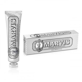 MARVIS Smokers Whitening Mint Balinoša zobu pasta smēķētājiem 85ml