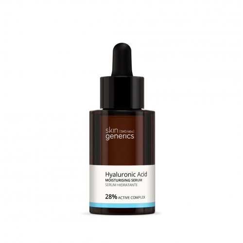 Skin Generics Hyaluronic Acid Moisturising Serum Sejas serums ar hialurona skābi 30ml