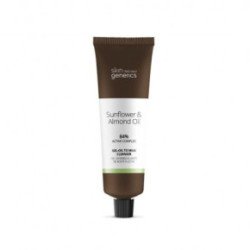 Skin Generics Sunflower + Almond Oil Gel-Oil To Milk Cleanser Kosmētikas noņemšanas līdzeklis. 100ml