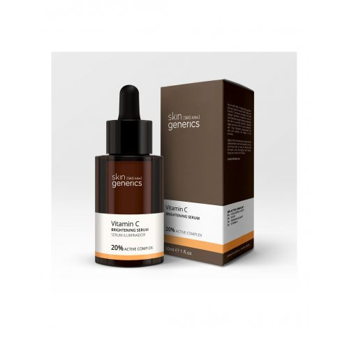 Skin Generics Vitamin C Brightening Serum Sejas serums ar vitamīnu C 30ml