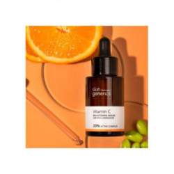 Skin Generics Vitamin C Brightening Serum Sejas serums ar vitamīnu C 30ml