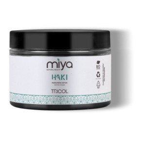 Miya Haki Detox Mask Dabīga attīroša maska matiem 150ml