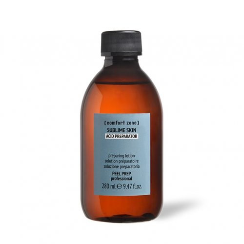 Comfort Zone Sublime Skin Acid Preparator Professional Sagatavošanās losjons sejas attīrīšanai 280ml