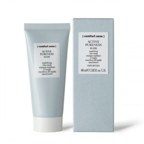 Comfort Zone Active Pureness Mask Matējoša māla maska taukainai ādai 60ml