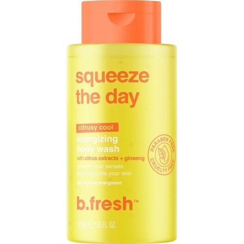 b.fresh Squeeze The Day Body Wash Enerģizējošs ķermeņa mazgāšanas līdzeklis 473ml