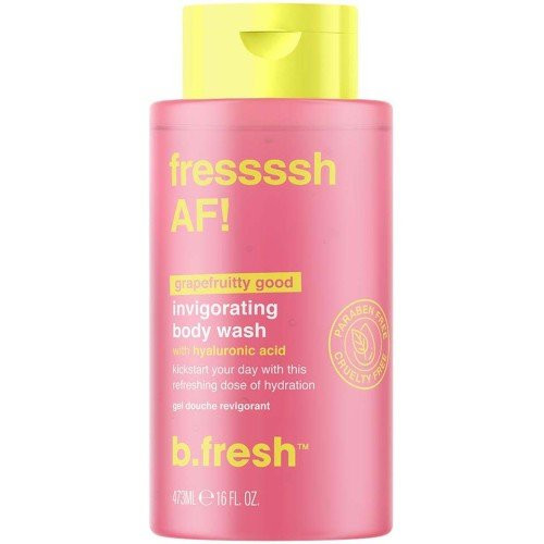 b.fresh Fressssh AF! Body Wash Mitrinošs ķermeņa mazgāšanas līdzeklis 473ml