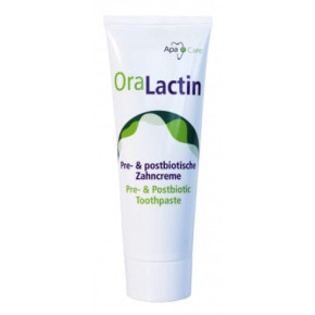 ApaCare OraLactin Toothpaste With Pre- And Postbiotics Postbiotikas zobu pasta 75ml