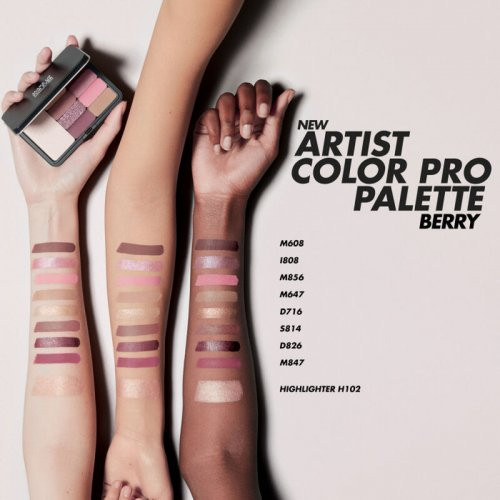 Make Up For Ever Artist Color Pro Palette Acu ēnu palete 15g