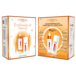 L'Oréal Paris Revitalift Clinical Brightening Duo Izgaismojošs ādas kopšanas produktu dāvanu komplekts