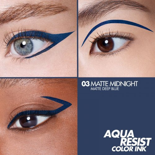 Make Up For Ever Aqua Resist Color Ink Acu laineris 2ml