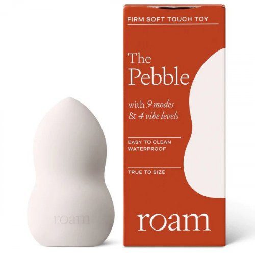 Roam The Pebble Travel Clitoral Vibrator 1gab.