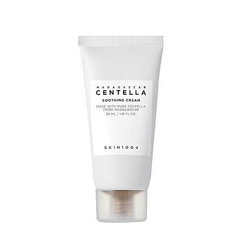 SKIN1004 Madagascar Centella Soothing Cream Nomierinošs un atjaunojošs krēms 30ml