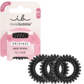 Invisibobble Matu gumija (krāsa - royal pearl, ) True Black