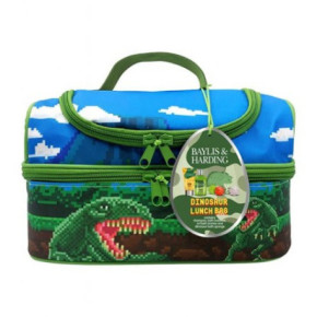 Baylis & Harding Dinosaur Lunch Bag Gift Set Dāvanu komplekts bērniem