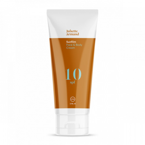 Juliette Armand Sunfilm Face and Body Cream SPF10 Sejas un ķermeņa krēms ar saules aizsardzību 200ml