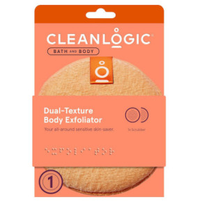 Cleanlogic Texture Body Exfoliator Ķermeņa tīrīšanas sūķlis Coral