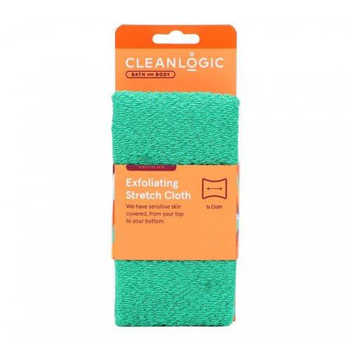 Cleanlogic Sensitive Skin Exfoliating Stretch Cloth Elastīgā auduma sūklis Coral