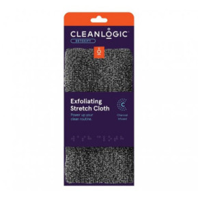 Cleanlogic Detoxify Exfoliating Stretch Cloth Kokogles pīlinga sūklis 1gab.