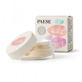 Paese Minerals Mineral Illuminating Foundation Izgaismojošais minerālais pūderis 7g