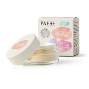 Paese Minerals Mineral Illuminating Foundation Izgaismojošais minerālais pūderis 7g