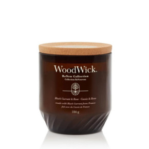 WoodWick Black Currant & Rose Candle Svece Medium