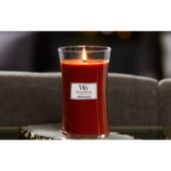 WoodWick Pumpkin Praline Svece Heartwick