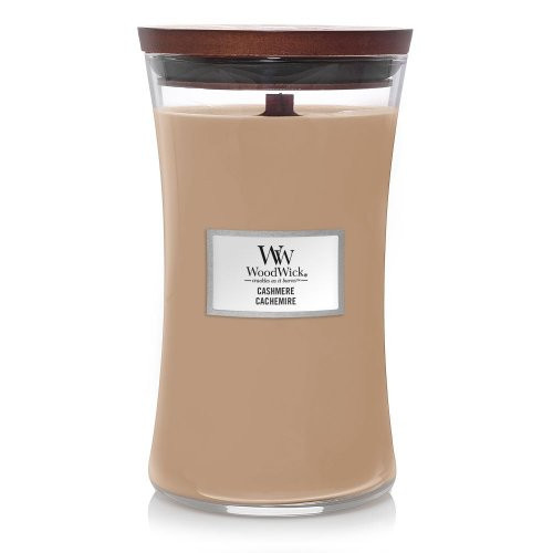 WoodWick Cashmere Svece Heartwick