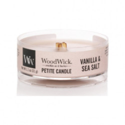 WoodWick Vanilla & Sea Salt Svece Large Hourglass