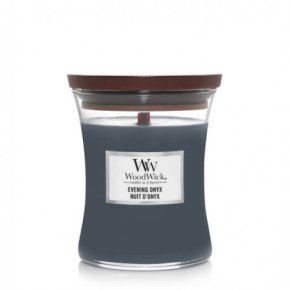 WoodWick Evening Onyx Svece Medium