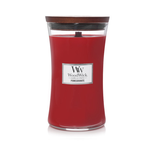 WoodWick Pomegranate Svece Heartwick