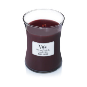 WoodWick Black Cherry Svece Medium