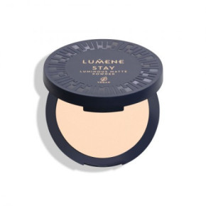 Lumene Stay Luminous Matte Powder Kompaktais pūderis 10g