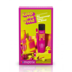 Matrix Keep Me Vivid Saglabā intensīvu krāsu komplekts 300ml+300ml+30ml