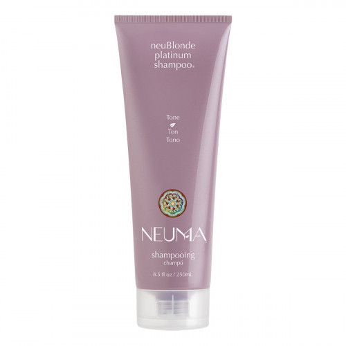 NEUMA neuBlonde Platinum Shampoo Šampūns gaišiem matiem 250ml