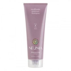 NEUMA neuBlonde Platinum Shampoo Šampūns gaišiem matiem 250ml