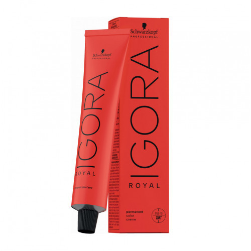 Schwarzkopf Professional Igora Royal Permanent Color Creme Matu krāsa 60ml