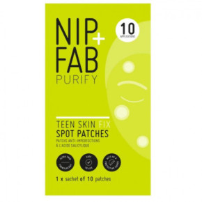 NIP + FAB Teen Skin Fix Spot Patches Plāksteri pinnēm 30gab.