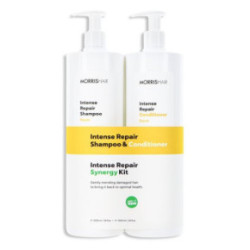 MorrisHair Intense Repair Synergy Kit Matus atjaunojošs komplekts 1000+1000ml