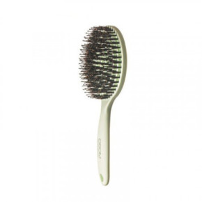 OSOM Professional Lollipop Vent Brush Matte Apaļa matu suka ar neilona un mežacūkas sariem Mint