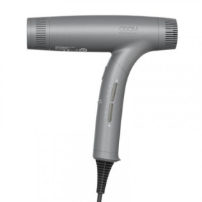 OSOM Professional Folding hairdryer Salokāms matu žāvētājs ar jonu tehnoloģiju Grey