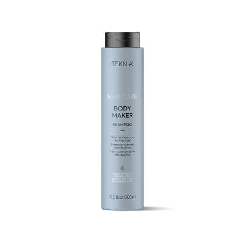 Lakme Body Maker Shampoo Apjoma šampūns plāniem matiem 300ml