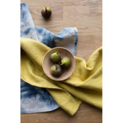 Linen Tales Linen Kitchen Towel Lina virtuves dvieļis Lemon Curry